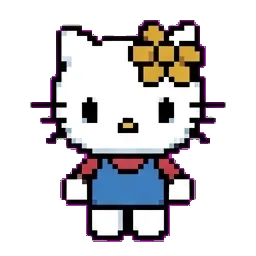 Hello Kitty sprite