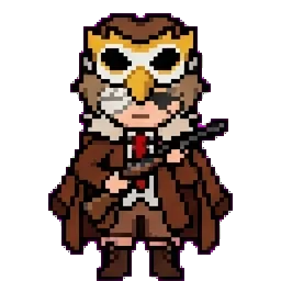 Mysterious Stranger sprite
