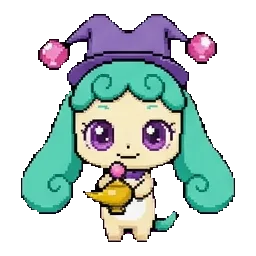 Wishping sprite