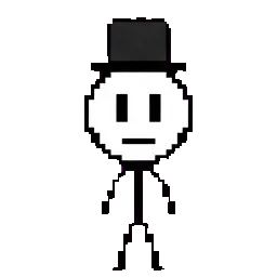 Stick Dude sprite