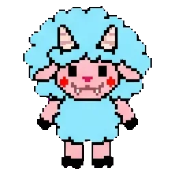 Sheerp sprite