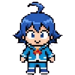 Iruma Suzuki sprite
