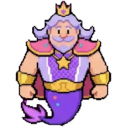 Purple King sprite