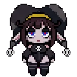 Goth Pomni sprite