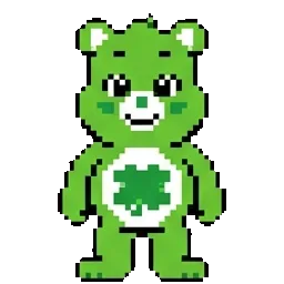 Good Luck Bear sprite