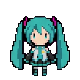 Miku sprite