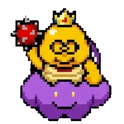 King lackatoo sprite