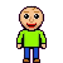 Baldi sprite