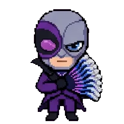Hawk Moth sprite