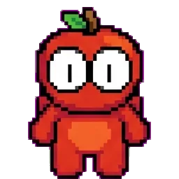Red The Apple sprite