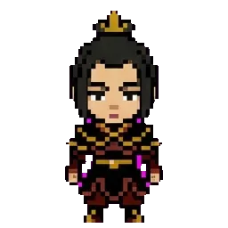 Azula sprite