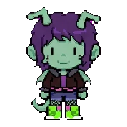 Uzaki sprite