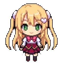 Mimiko sprite