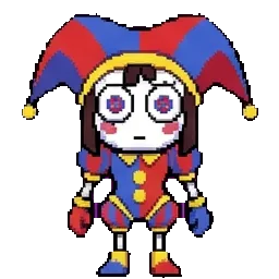 Pomni sprite