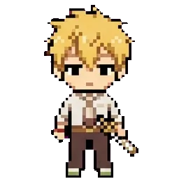 Teru minamoto sprite