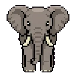 Elephant sprite