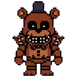 Freddy sprite