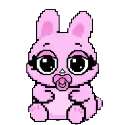 Baby Pink Bunny sprite
