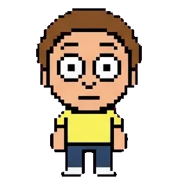 Morty sprite