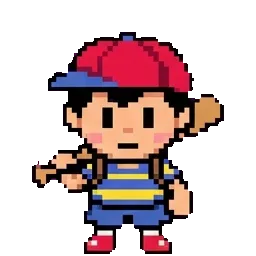 Ness sprite