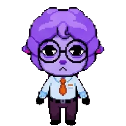 Secretary sprite
