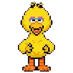Big bird sprite