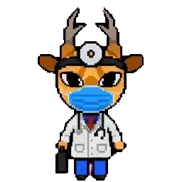 Doctor Harlow sprite