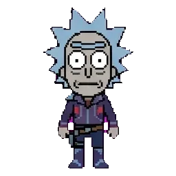 Rick Prime sprite