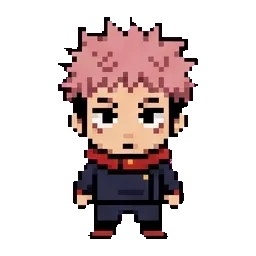 Itadori sprite