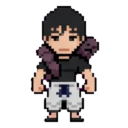 Toji Fushiguro sprite