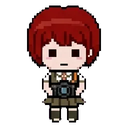 Mahiru sprite