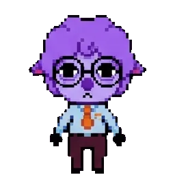 Secretary sprite