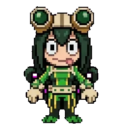 Tsuyu Asui sprite