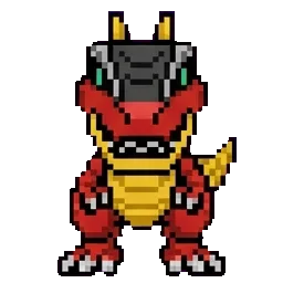 Gabutyra sprite