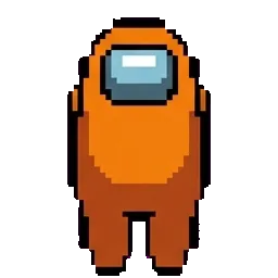 False orange sprite