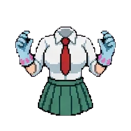 İnvisible Girl sprite
