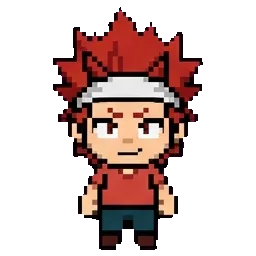 Eijiro Kirishima sprite