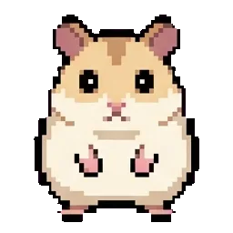 Hamster sprite