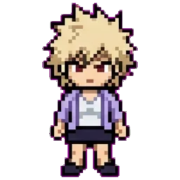 Mitsuki Bakugou sprite