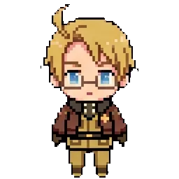 Alfred F. Jones sprite