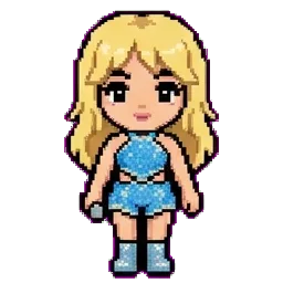 Sabrina Carpenter sprite