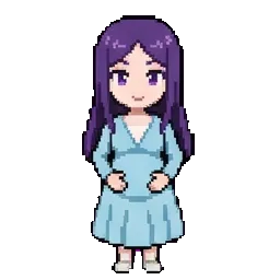 Mirai Satou sprite