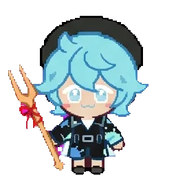 Cosplayer sprite