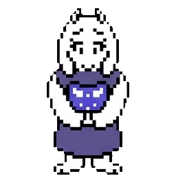 Toriel Dreemurr sprite