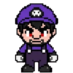 SMG3 sprite