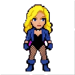 Black Canary sprite