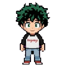Izuku sprite