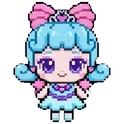 Flitterping sprite