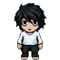 L Lawliet sprite