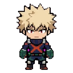 Bakugou sprite